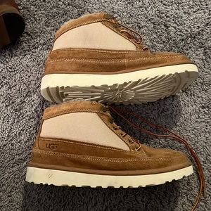 Wms Bethany Suede Lace Up Boots SZ 8